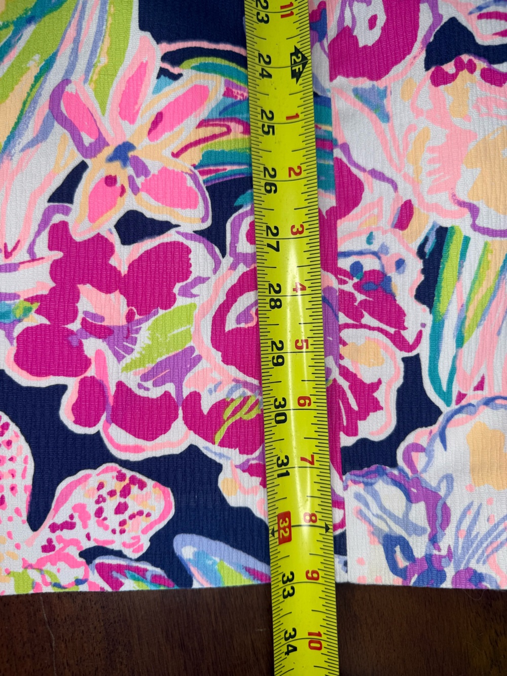 Lilly Pulitzer Fallon Shift Dress, Sz 0, 100% Cotton - Picture 5 of 6